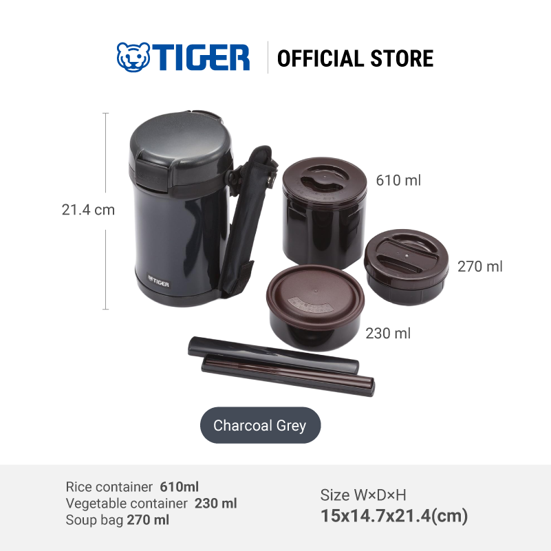 Tiger Stainless Steel Lunch Jar LWU-A171 - Image 9