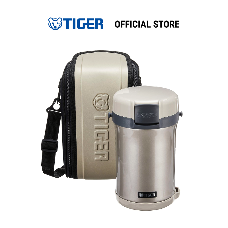 Tiger Stainless Steel Lunch Jar LWU-B200 - Image 2