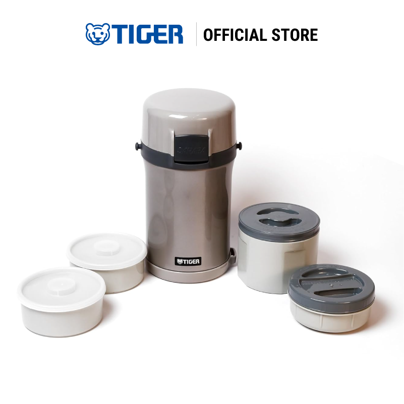 Tiger Stainless Steel Lunch Jar LWU-F200 - Image 2