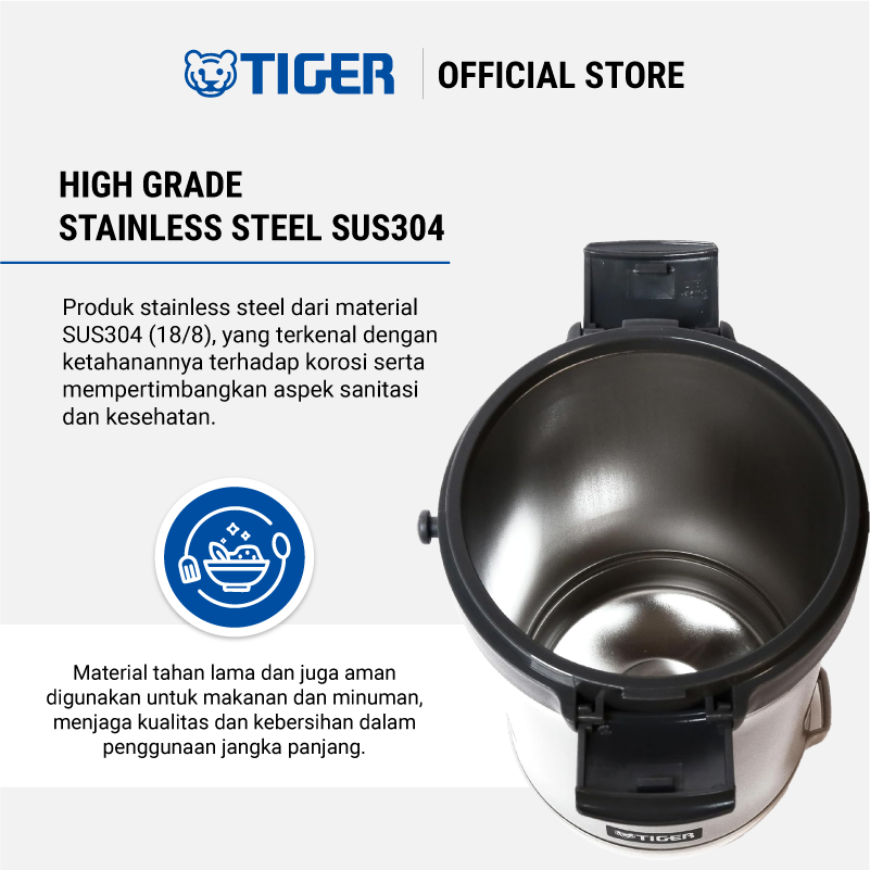 Tiger Stainless Steel Lunch Jar LWU-F200 - Image 4