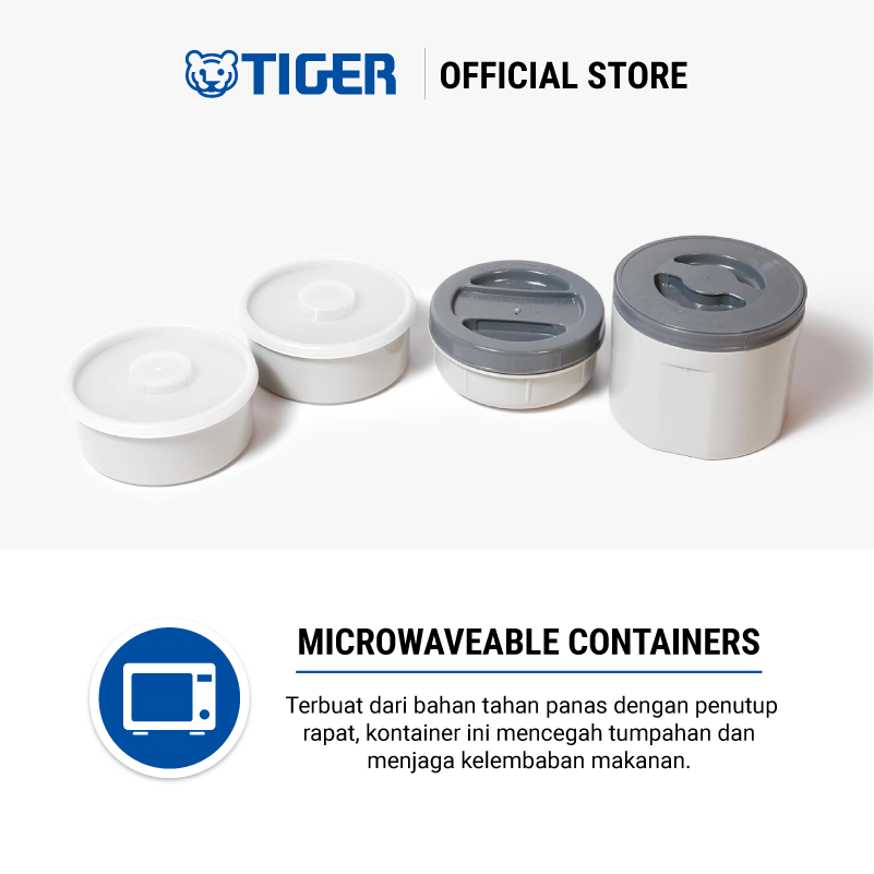 Tiger Stainless Steel Lunch Jar LWU-F200 - Image 5