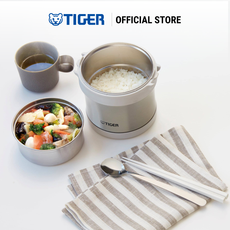 Tiger Stainless Steel Lunch Jar LXB-A100 - Image 2