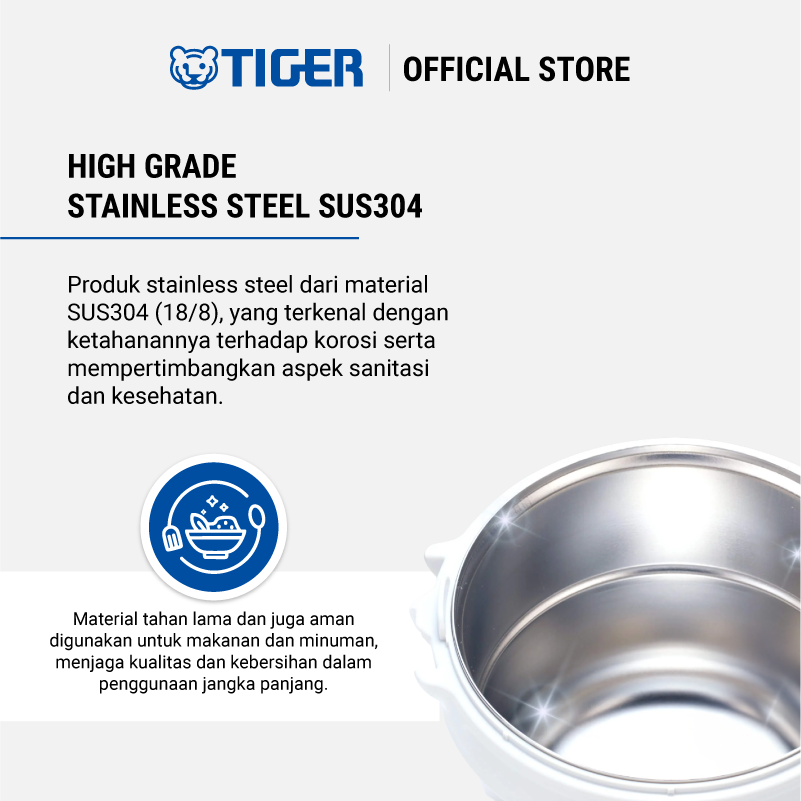 Tiger Stainless Steel Lunch Jar LXB-A100 - Image 4