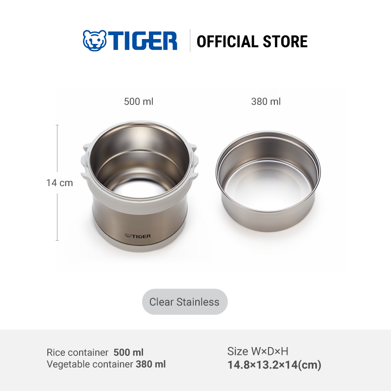 Tiger Stainless Steel Lunch Jar LXB-A100 - Image 8
