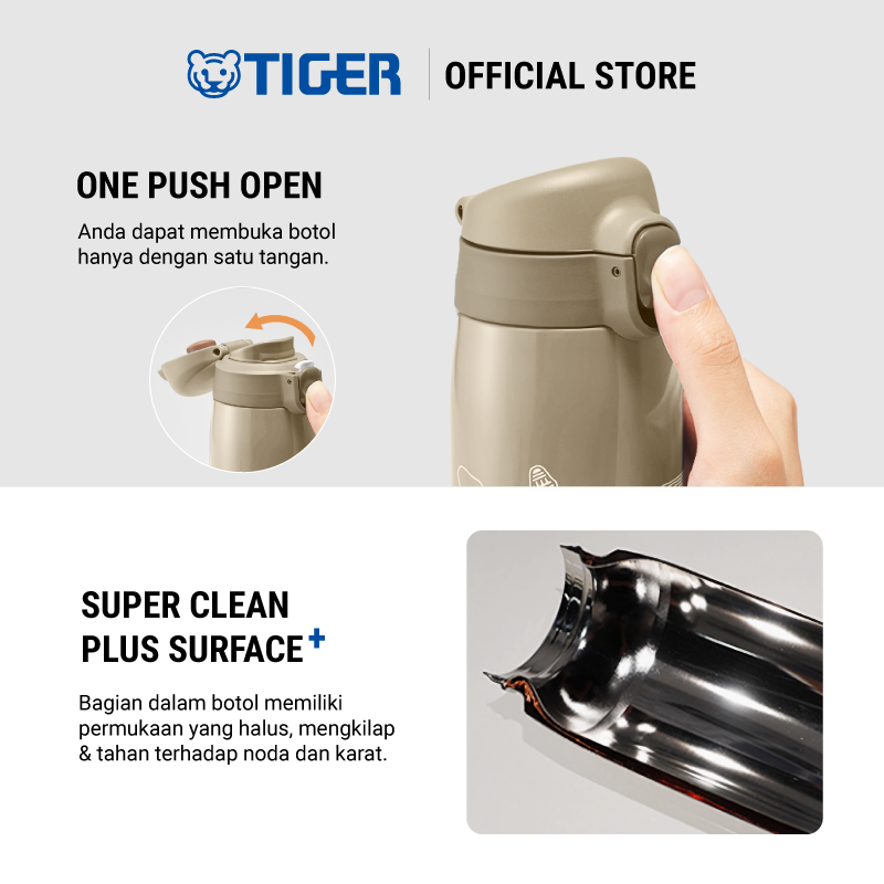 Tiger Water Bottle MCT-A351 (350ml) - Image 4