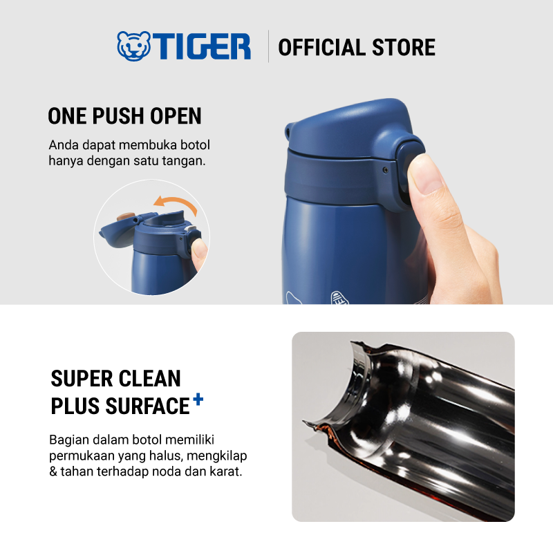Tiger Water Bottle MCT-A501 (500ml) - Image 4