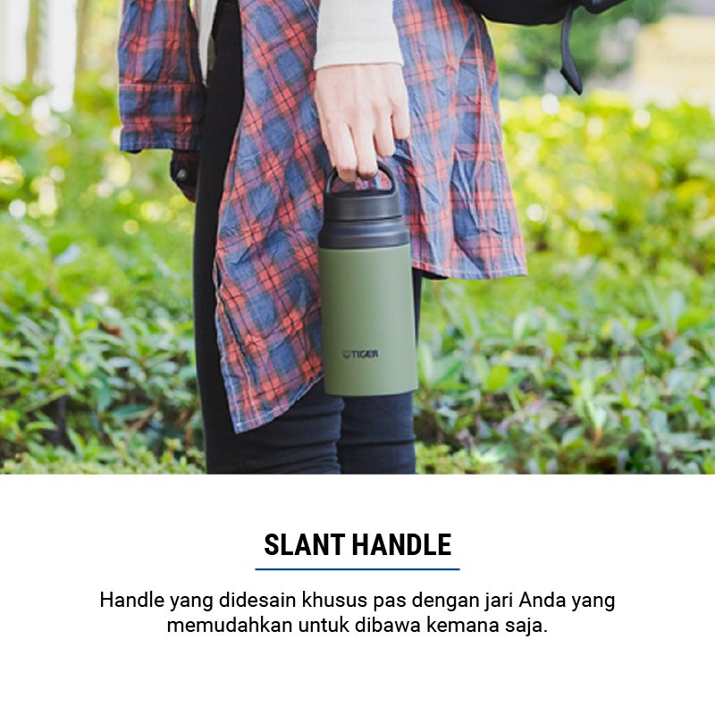 Tiger Stainless Steel Sport Water Bottle MCZ-S040 - Image 5