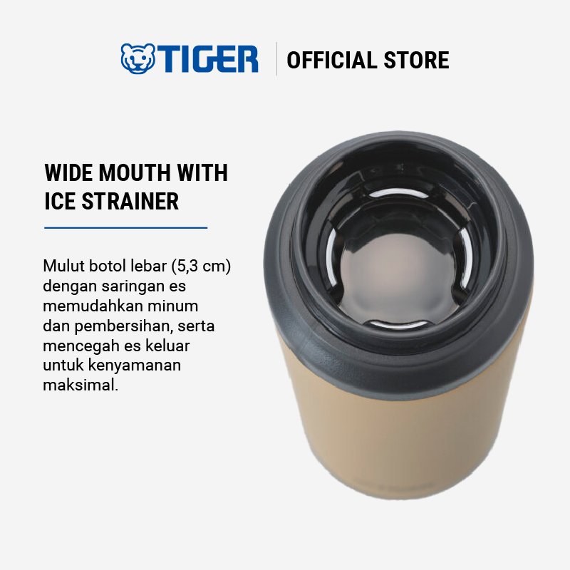 Tiger Stainless Steel Sport Water Bottle MCZ-S040 - Image 6