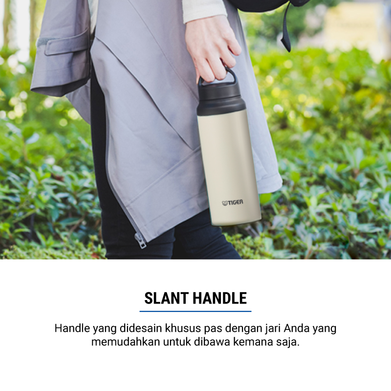 Tiger Stainless Steel Sport Water Bottle MCZ-S060 (600ml) - Image 4