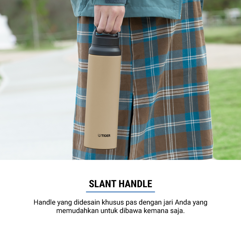 Tiger Stainless Steel Sport Water Bottle MCZ-S080 (800ml) - Image 4