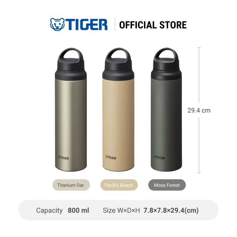 Tiger Stainless Steel Sport Water Bottle MCZ-S080 (800ml) - Image 6