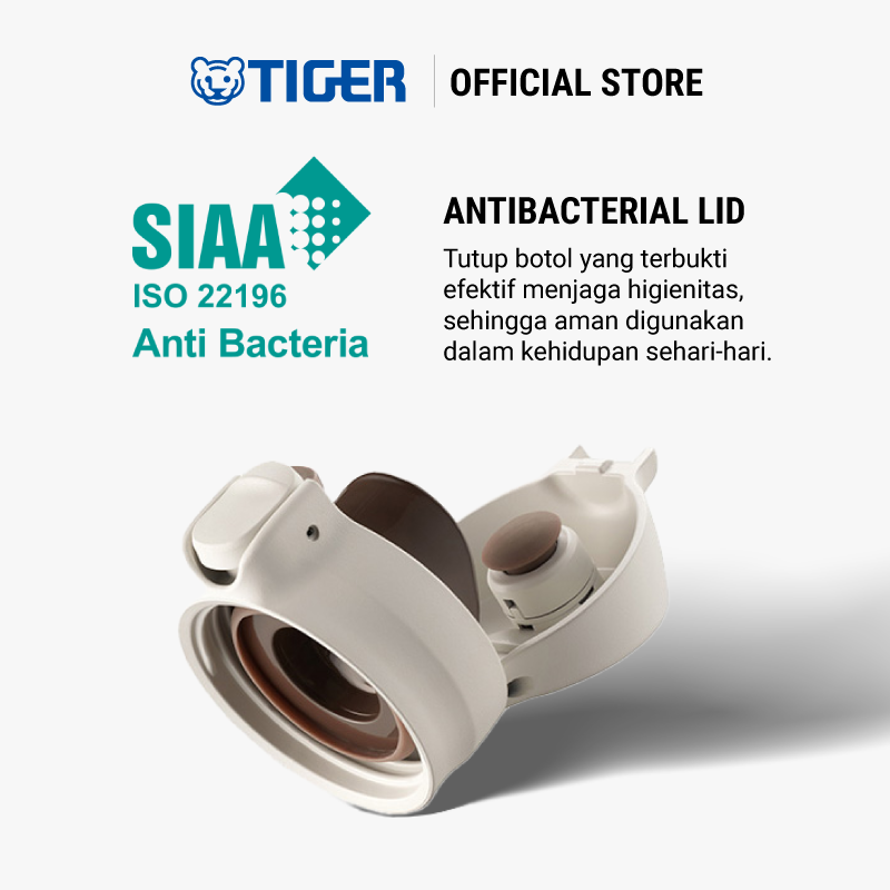 Tiger Vacuum Water Bottle MMJ-S048 (480ml) - Image 3