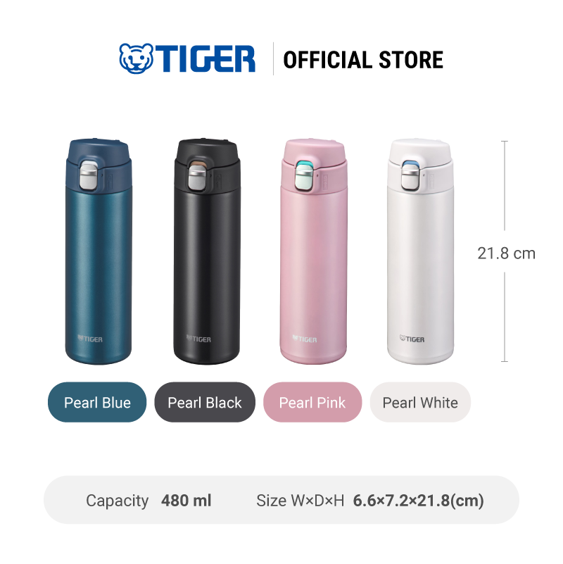 Tiger Vacuum Water Bottle MMJ-S048 (480ml) - Image 7