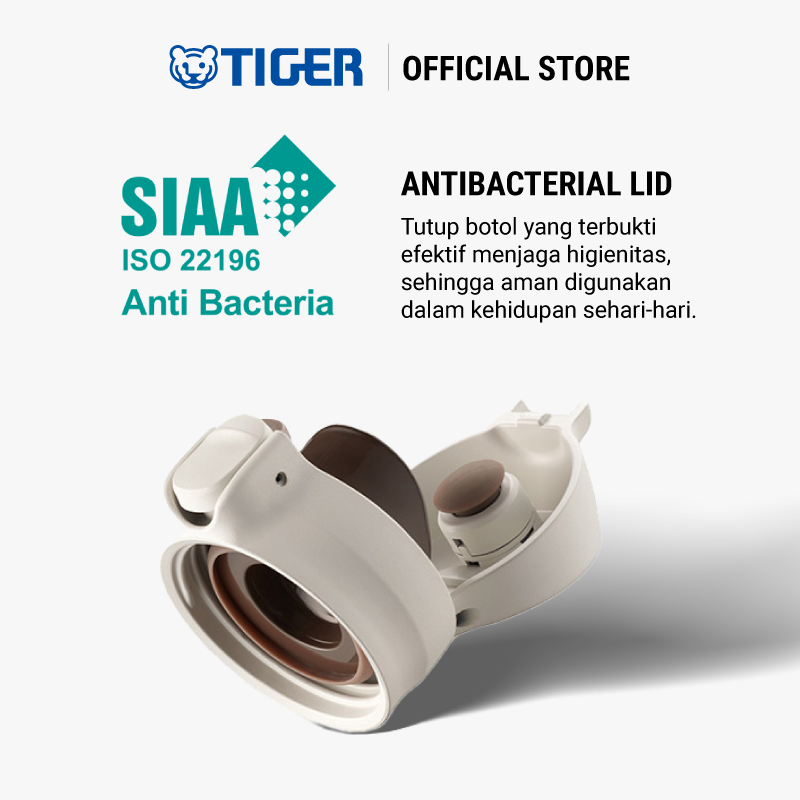 Tiger Vacuum Water Bottle MMJ-S060 (600ml) - Image 3