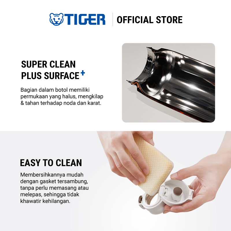 Tiger Vacuum Water Bottle MMJ-S060 (600ml) - Image 5