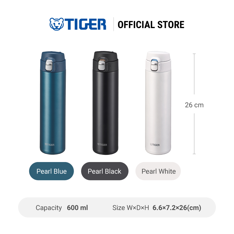 Tiger Vacuum Water Bottle MMJ-S060 (600ml) - Image 7