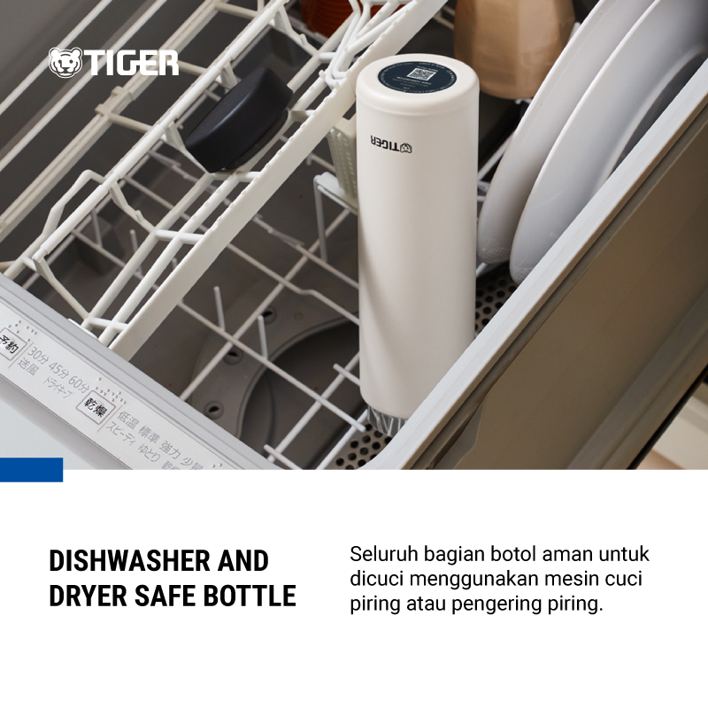 Tiger Water Bottle MMZ-W050 (500ml) - Image 5