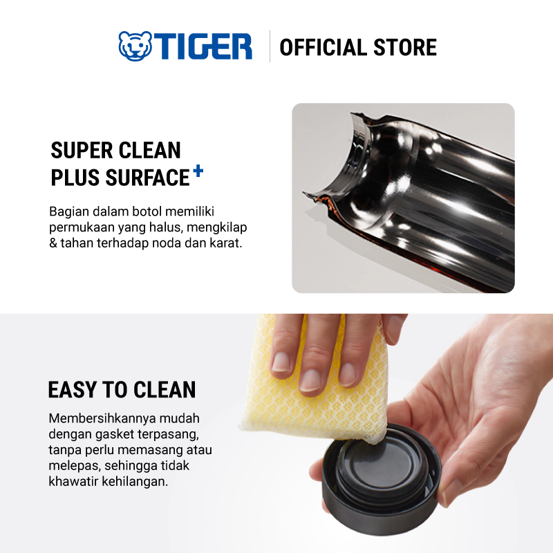 Tiger Water Bottle MMZ-W060 (600ml) - Image 4