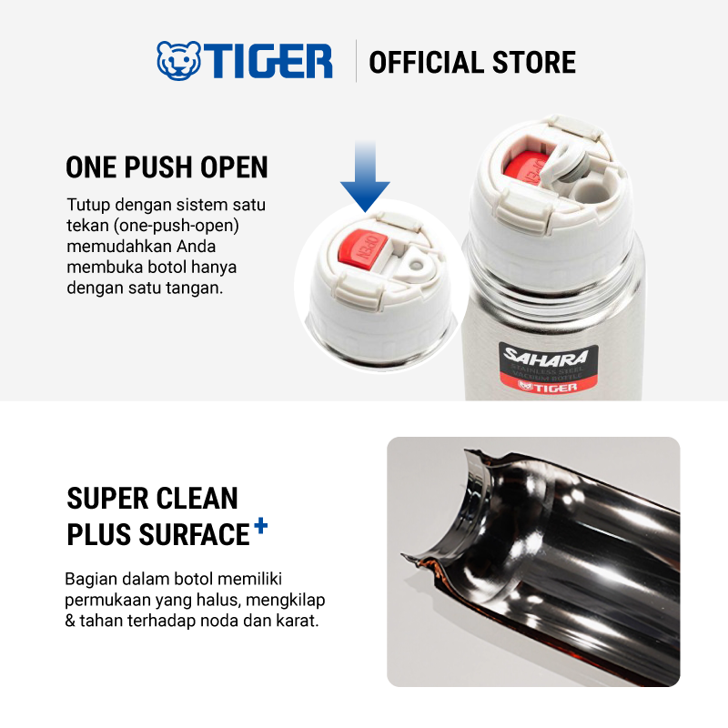 Tiger Water Bottle MSC-B050 (500ml) - Image 6