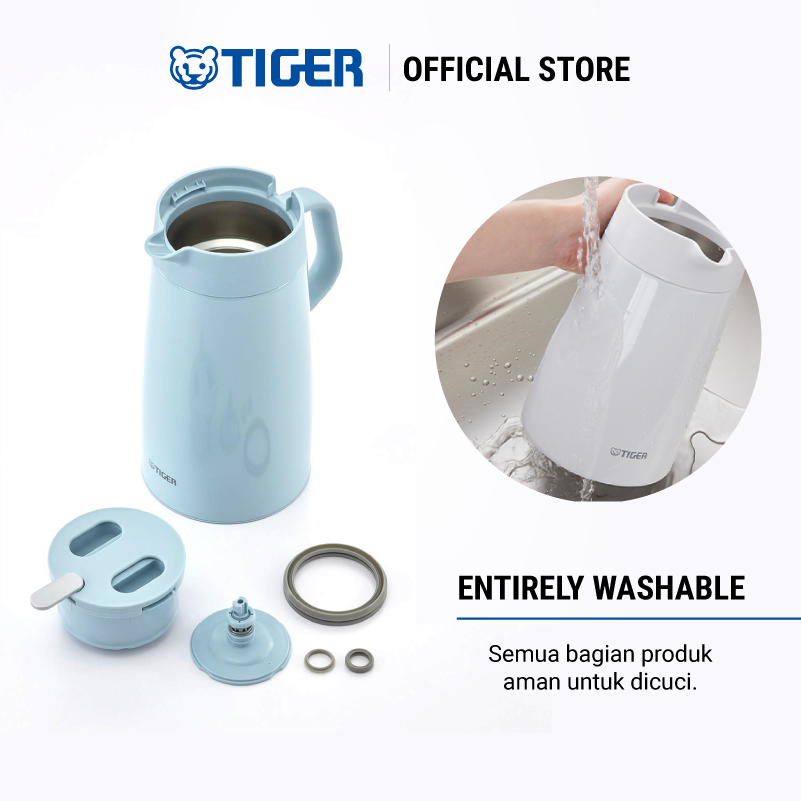 Tiger Stainless Steel Handy Jug PWO-A - Image 4