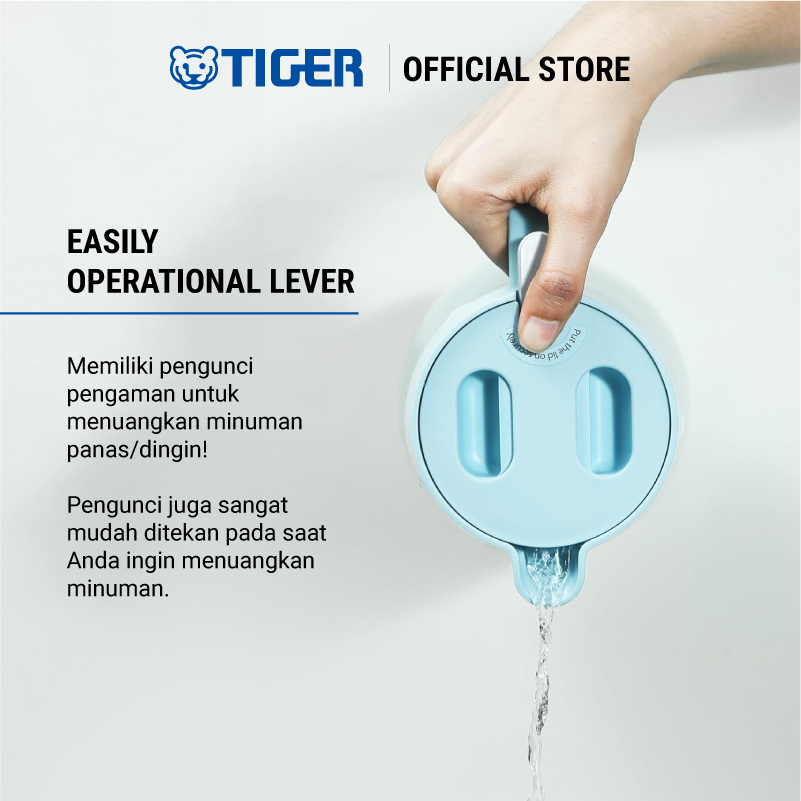 Tiger Stainless Steel Handy Jug PWO-A - Image 5